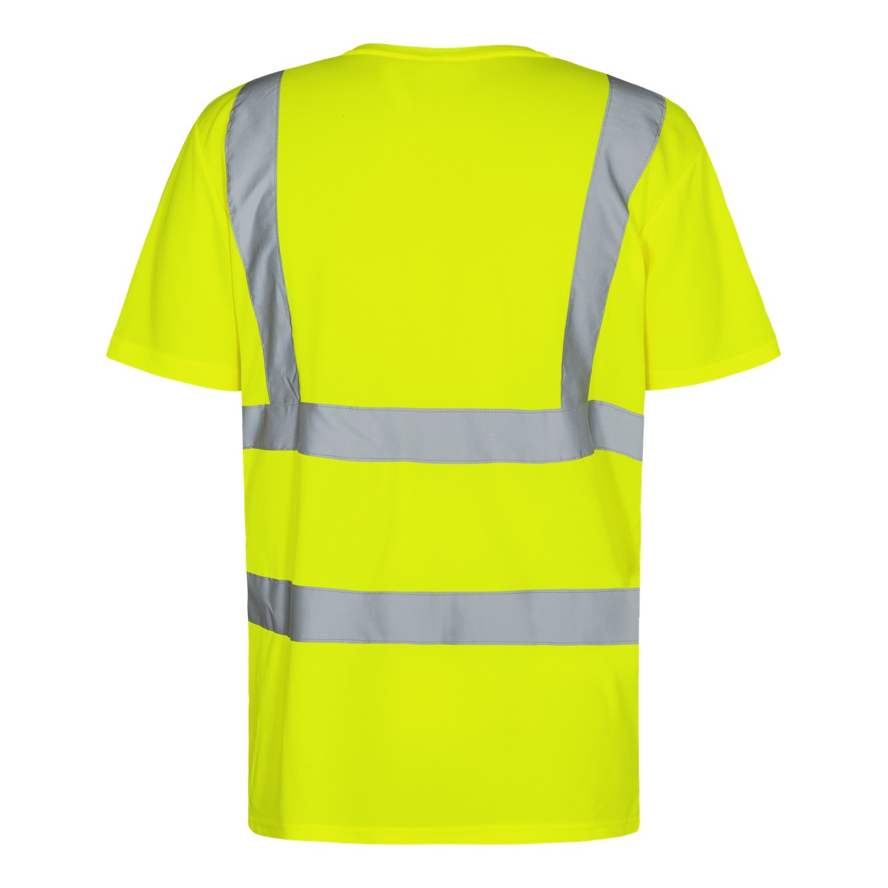 ENGEL Safety T-Shirt mit Brusttasche in Gelb, Größe XS