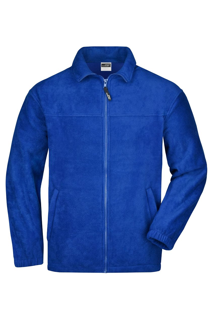 Full-Zip Fleece "JN044" in Royal, Größe 4XL - Daiber