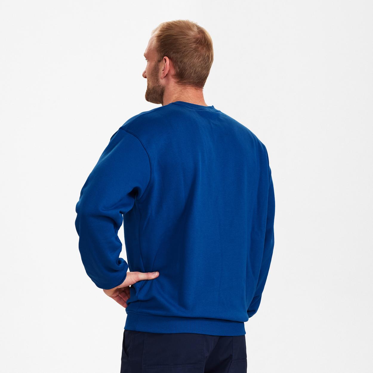 ENGEL Extend Sweatshirt in Surfer Blue, Größe XS