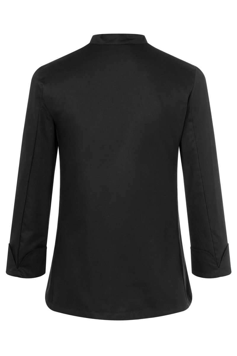 Damenkochjacke Agathe Größe 54 in Schwarz von Karlowsky