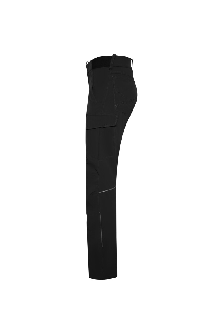 HAKRO 745 Worker-Funktionshose X-Stretch in Schwarz, Größe 6XL