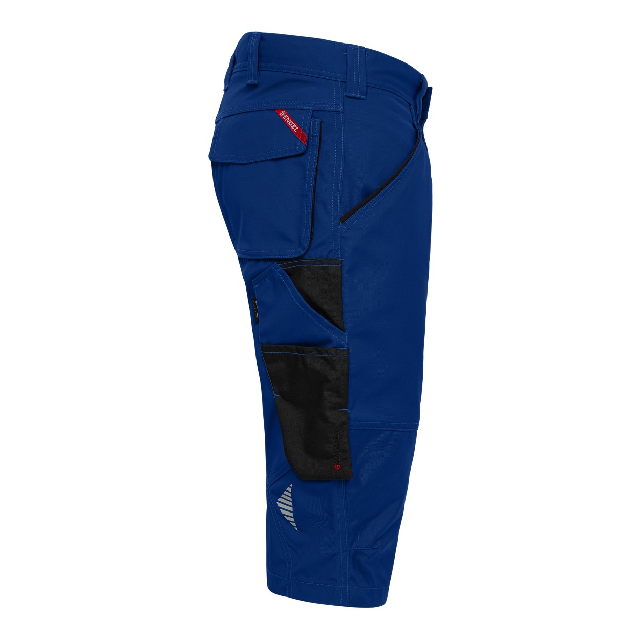 ENGEL Galaxy 3/4-Hose in Surfer Blue/Schwarz, Größe 54