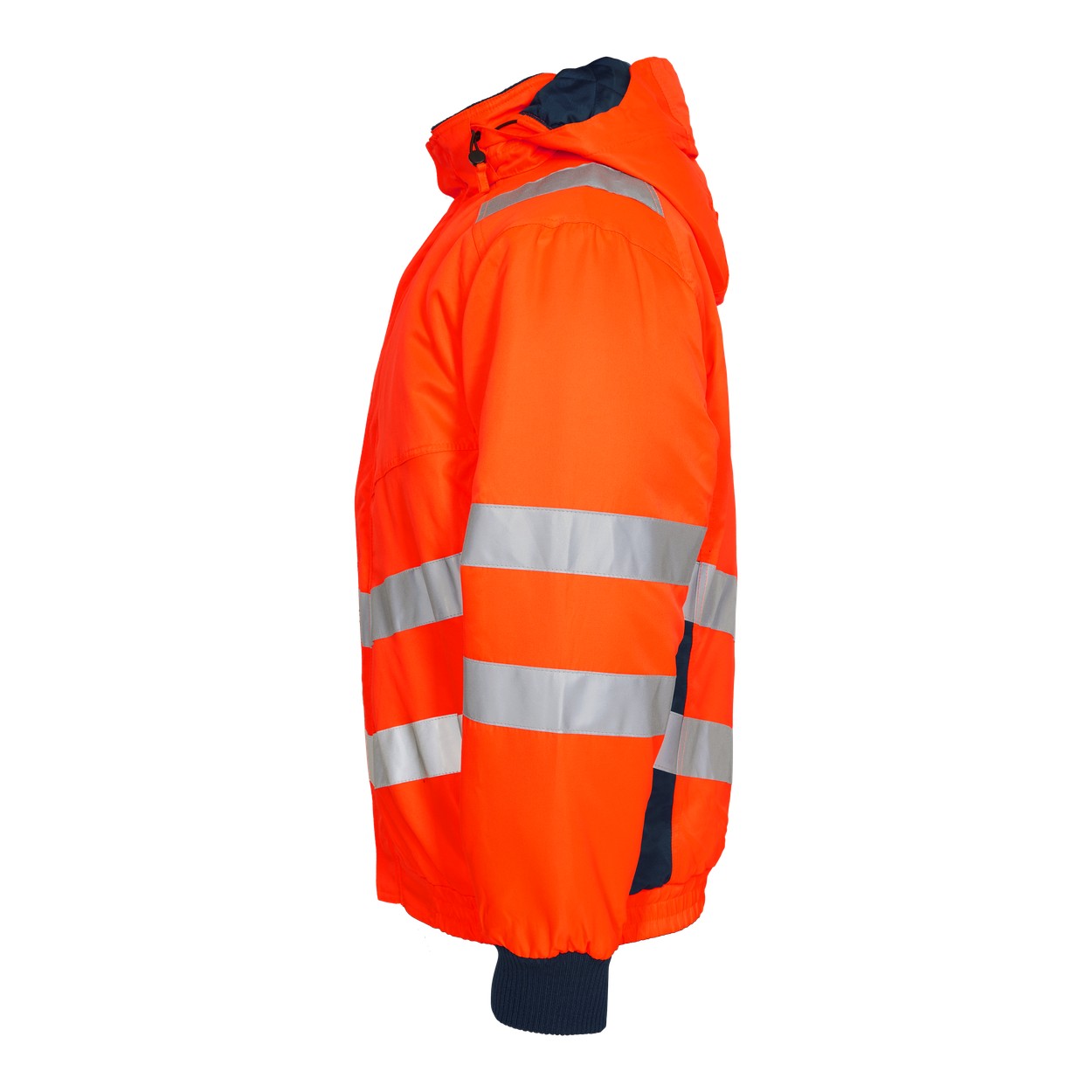 ENGEL Safety Pilotjacke in Orange/Blue ink, Größe 2XL