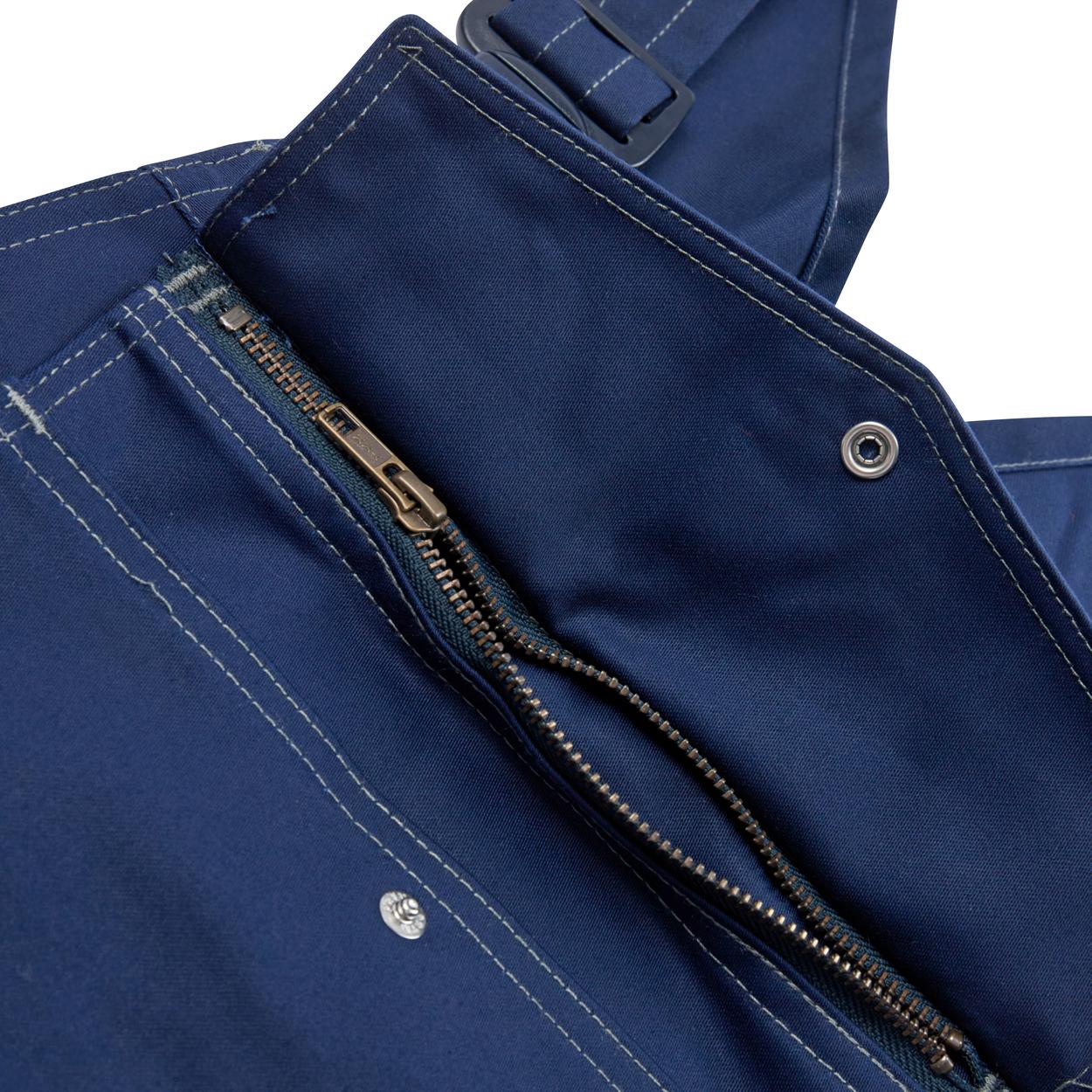 ENGEL Safety+ Schweißer Latzhose in Marine, Größe 26