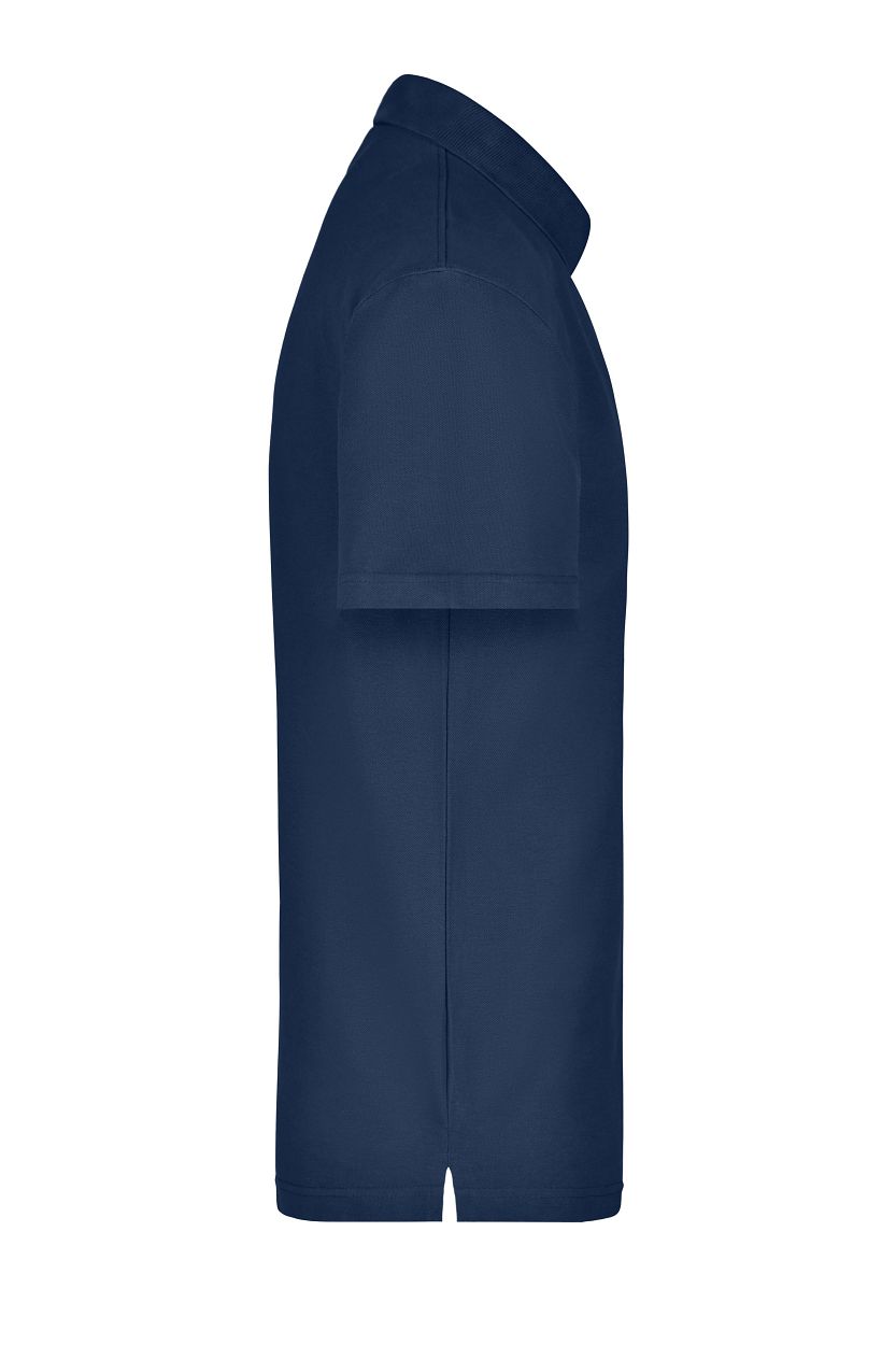 Polo-Piqué Pocket "JN026" in Navy, Größe 3XL - Daiber