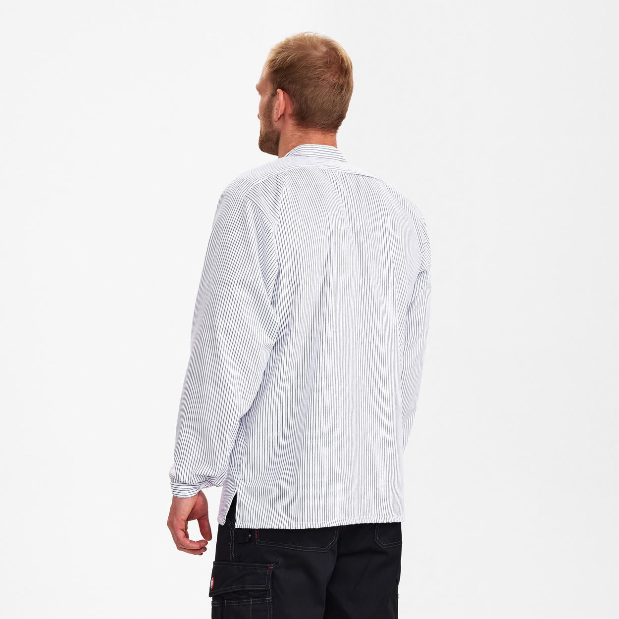 ENGEL Extend Maurerhemd in Weiss, Größe XS