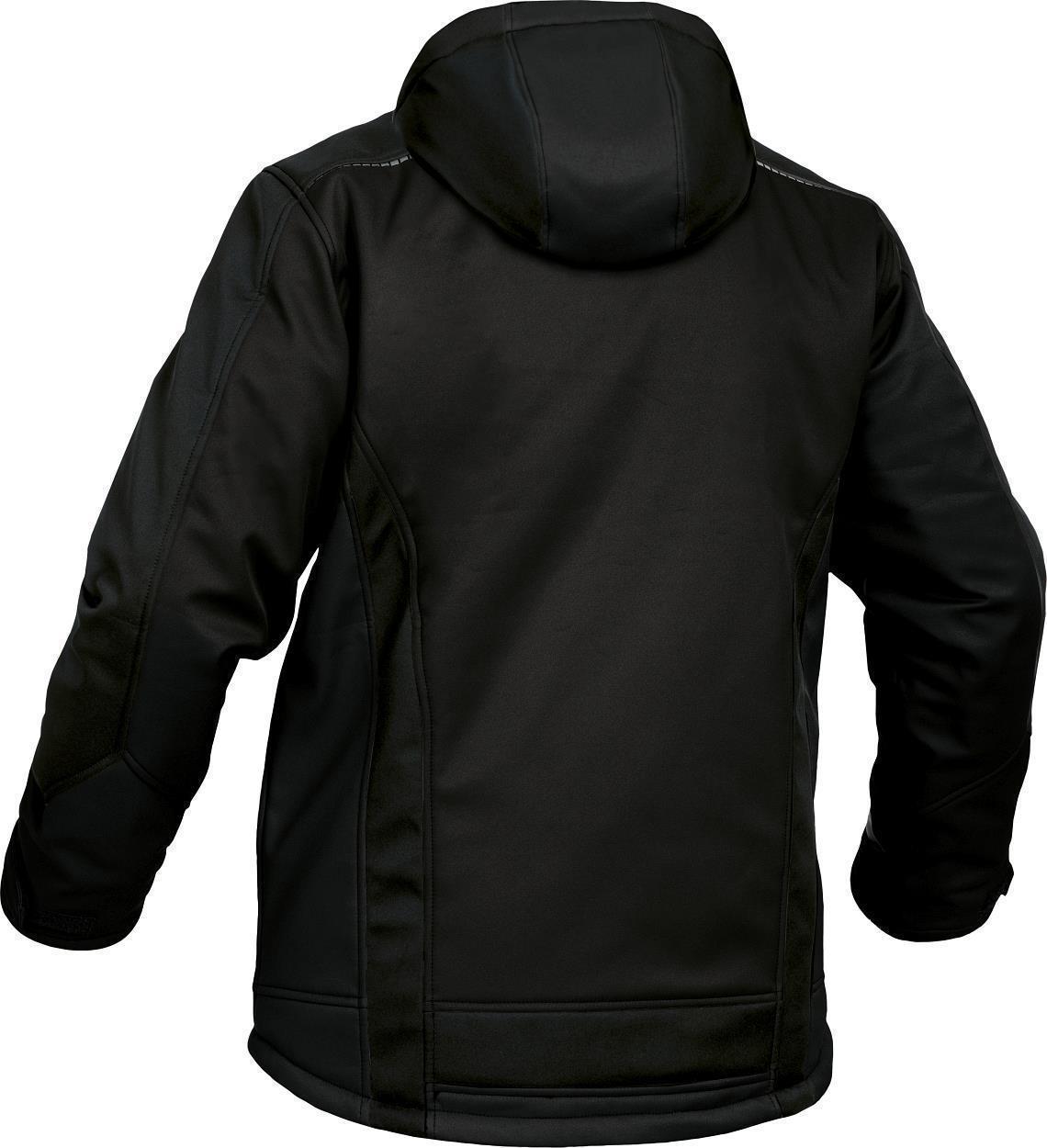 Winter-Softshelljacke Flex Line Schwarz FLEXI, Gr. 2XL von Leibwächter