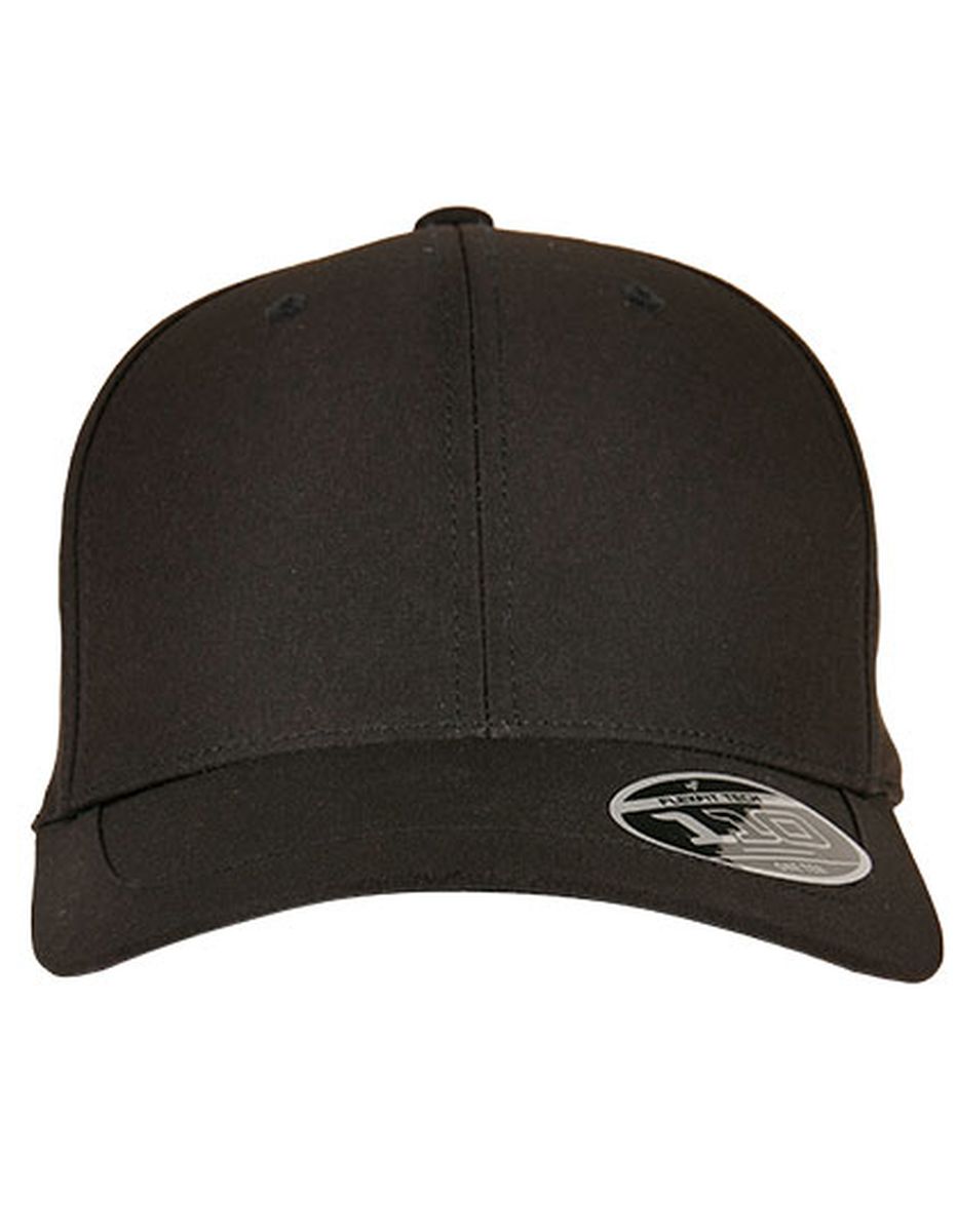 FLEXFIT 110 Ripstop Snapback in Black, Größe One Size