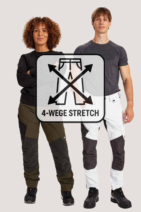 ENGEL Hosen 4-Wege-Stretch