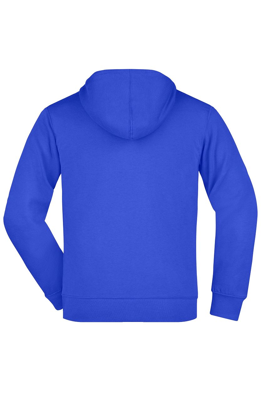 Men's Hooded Jacket "JN042" in Royal, Größe 3XL - Daiber