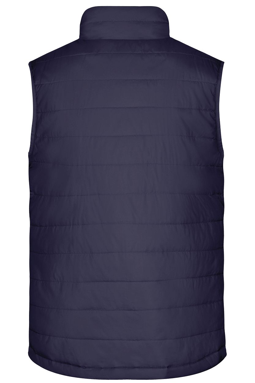 Men's Padded Vest "JN1136" in Navy, Größe 3XL - Daiber