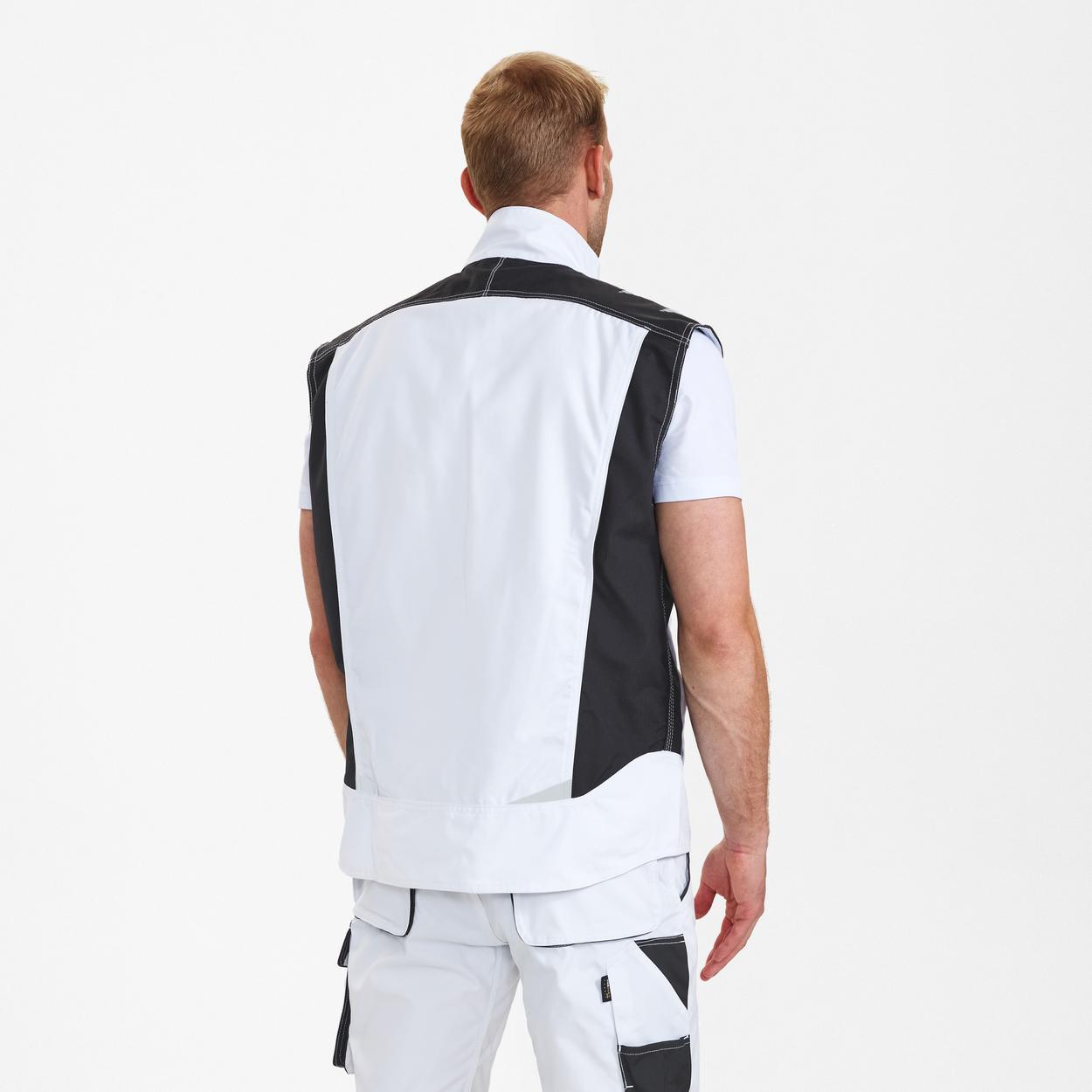 ENGEL Galaxy Serviceweste in Weiss/Anthrazit Grau, Größe XS