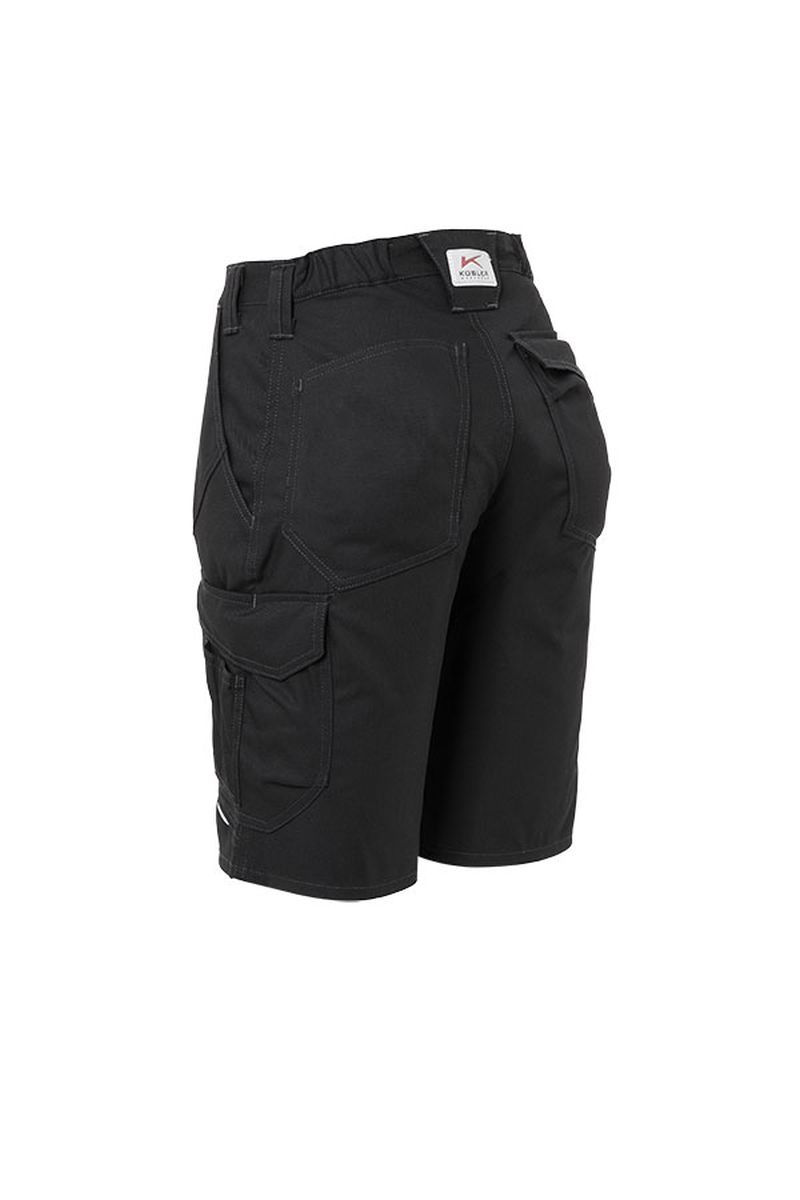 KÜBLER ACTIVIQ Damenshorts KÜBLER ACTIVIQ Damenshorts in Schwarz, Größe 54
