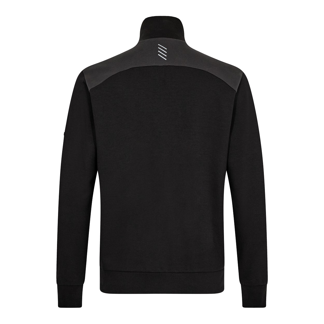Entire Sweatcardigan mit Kragen