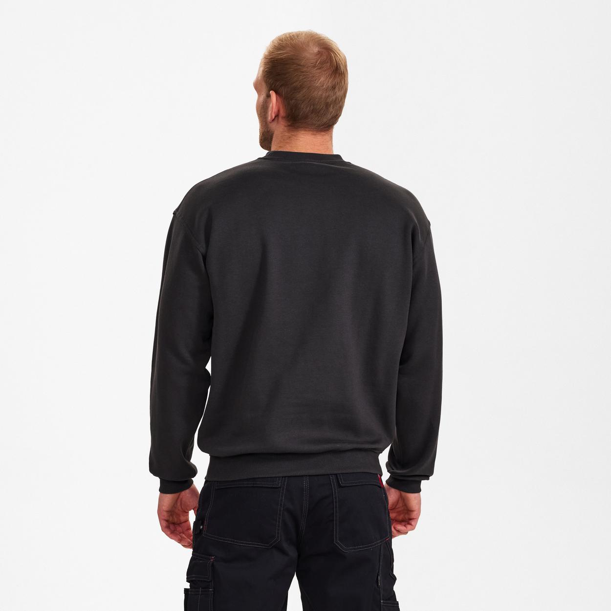 ENGEL Extend Sweatshirt in Anthrazit Grau, Größe XS