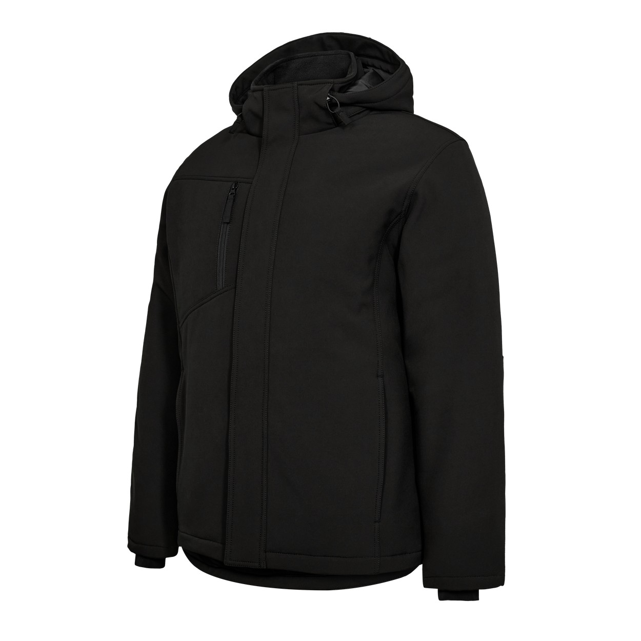 ENGEL Extend Softshell-Winterjacke in Schwarz, Größe XS