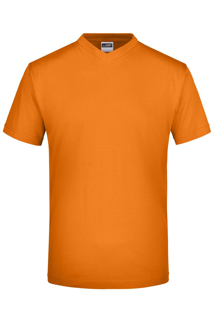 V-T Medium "JN003" in Orange, Größe 2XL - Daiber