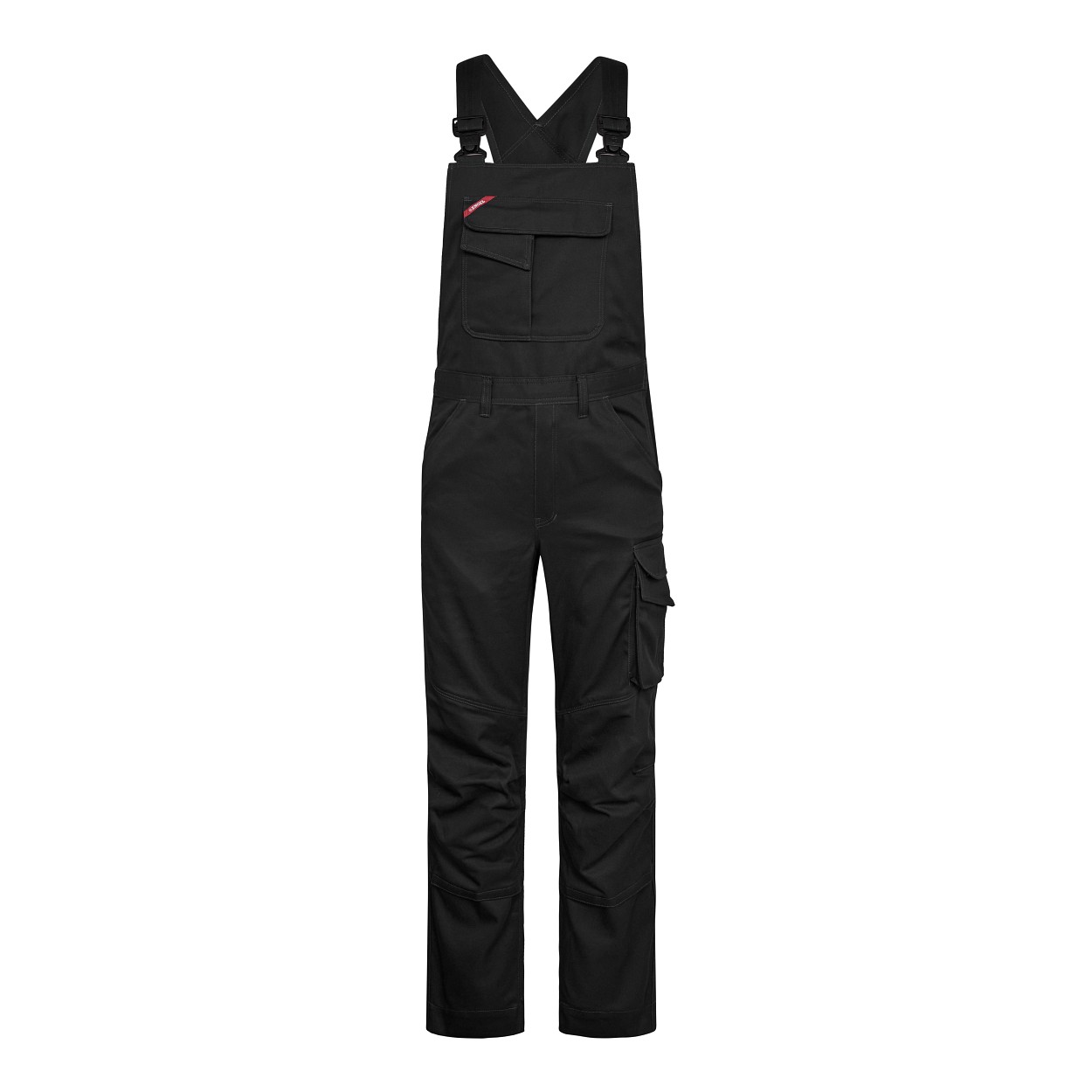 ENGEL WelCot Latzhose in Anthrazit Grau, Größe 26