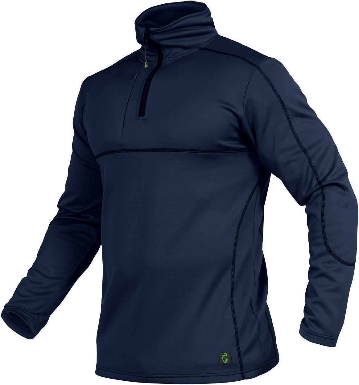 Funktionsshirt "Ulli" Flex Line Marine/Schwarz FLEXF, Gr. 2XL von Leibwächter