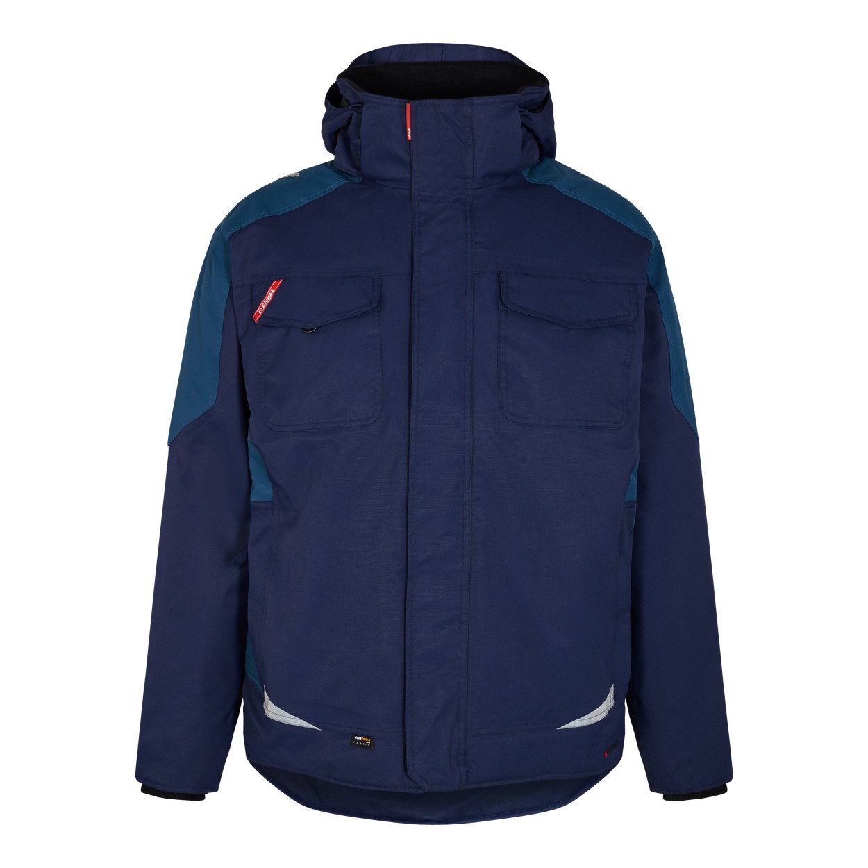 ENGEL Galaxy Winterjacke in Blue Ink/Dark Petrol, Größe XS