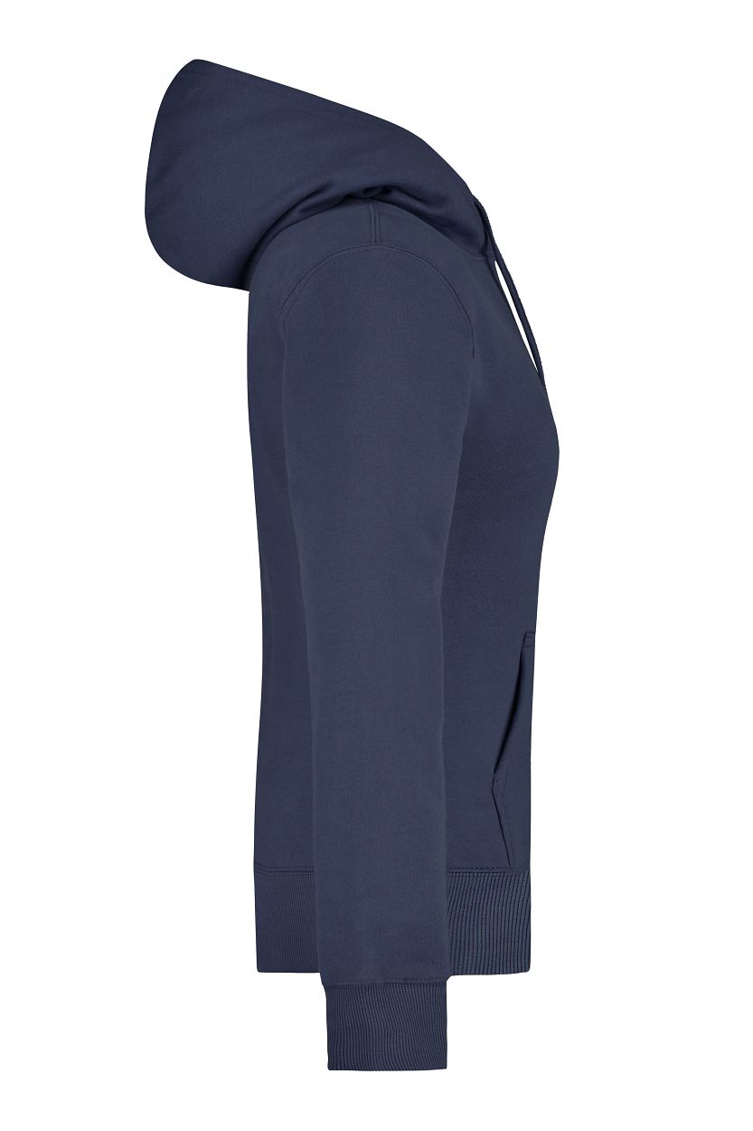 Ladies' Hooded Sweat "JN051" in Navy, Größe 2XL - Daiber