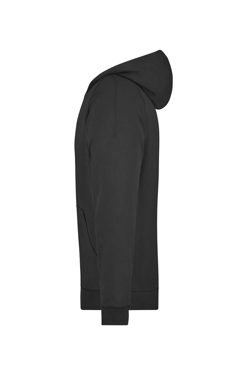 Hooded Jacket "JN059" in Black, Größe 3XL - Daiber