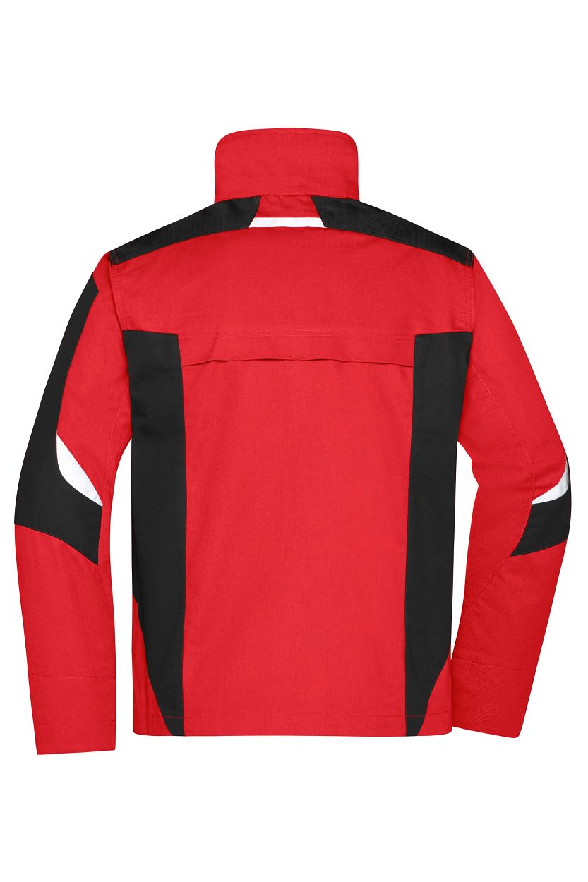 Workwear Jacket - STRONG - "JN821" in Red/Black, Größe 6XL - Daiber