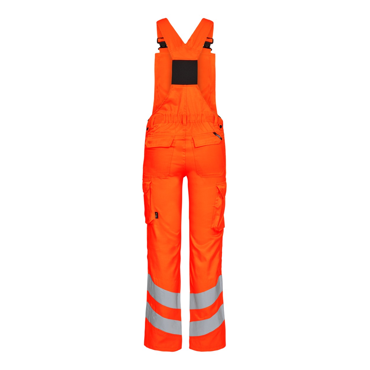 ENGEL Safety Light Damen Latzhose in Hi-vis Orange, Größe 34