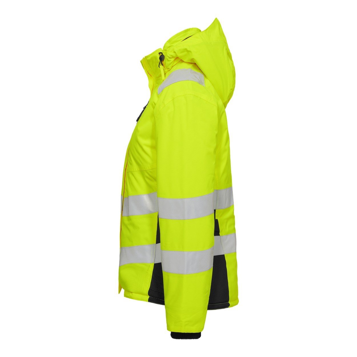 ENGEL Safety Damen Winterjacke in Gelb/Schwarz, Größe XS