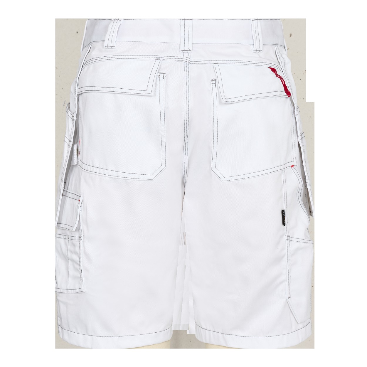 ENGEL Combat Arbeitsshorts mit Holstertaschen in Weiss, Größe 54