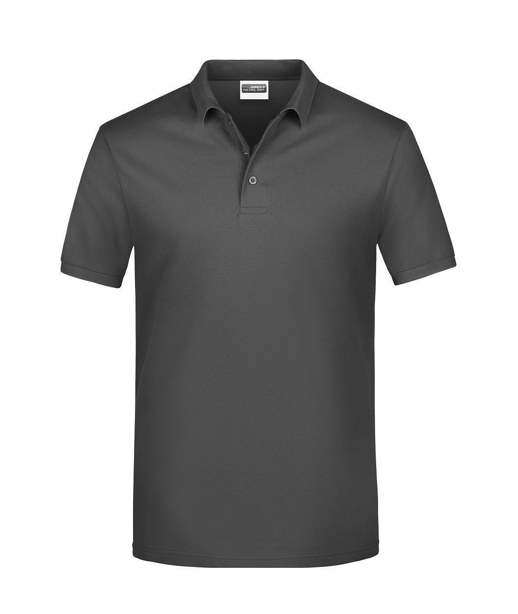 Promo Polo Man "JN792" in Graphite, Größe 5XL - Daiber