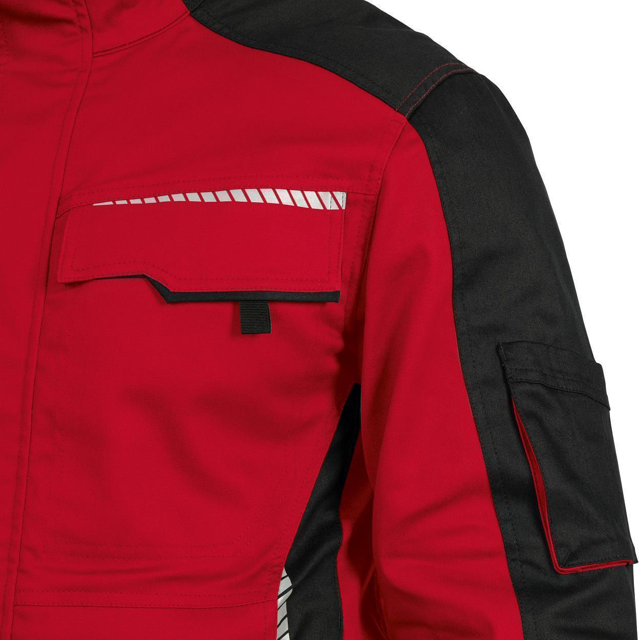 Bundjacke Flex Line Rot/Schwarz FLEXJ, Gr. 2XL von Leibwächter