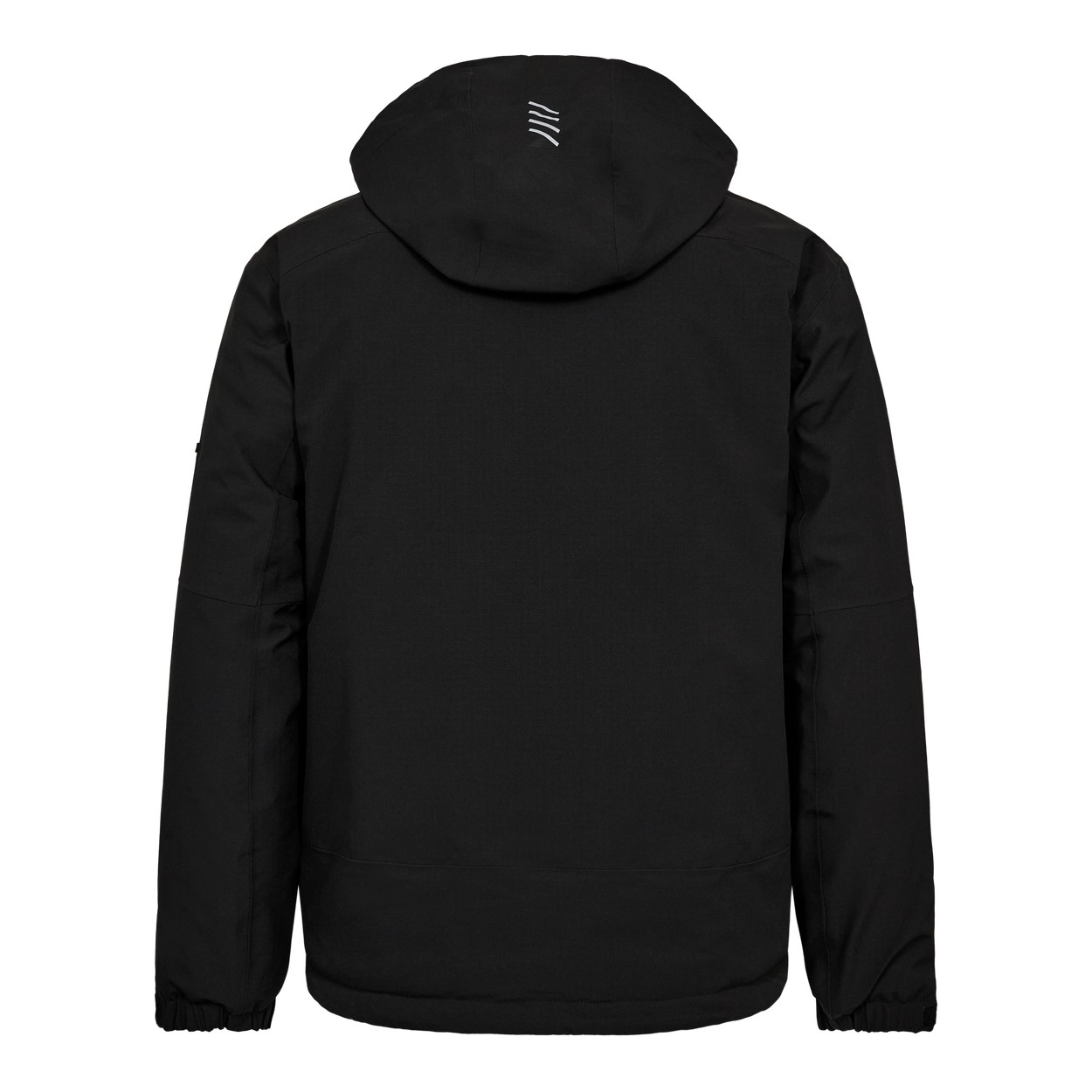 ENGEL Entire Winterjacke in Schwarz, Größe 2XL