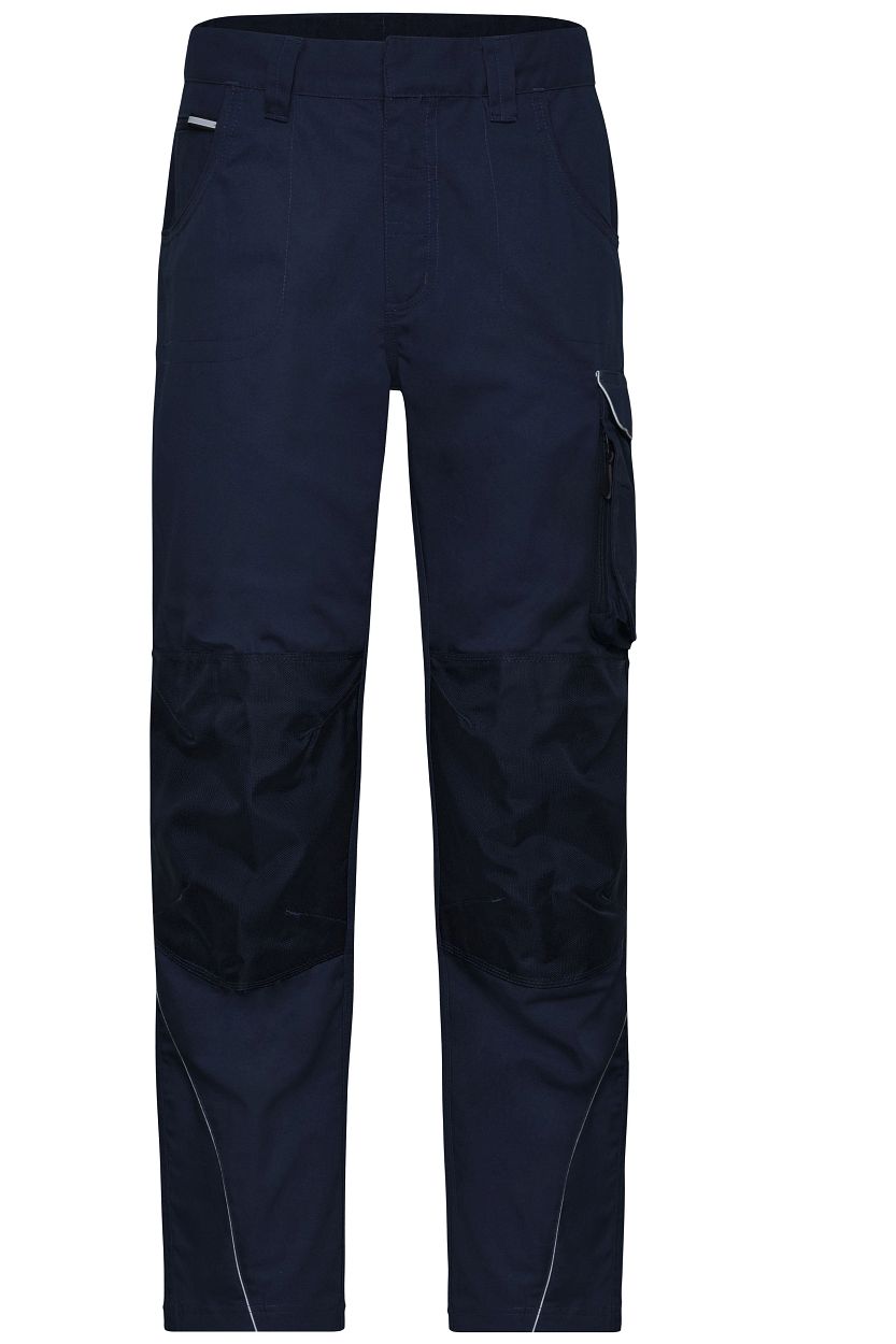 Workwear Pants - SOLID - "JN878" in Navy, Größe 110 - Daiber
