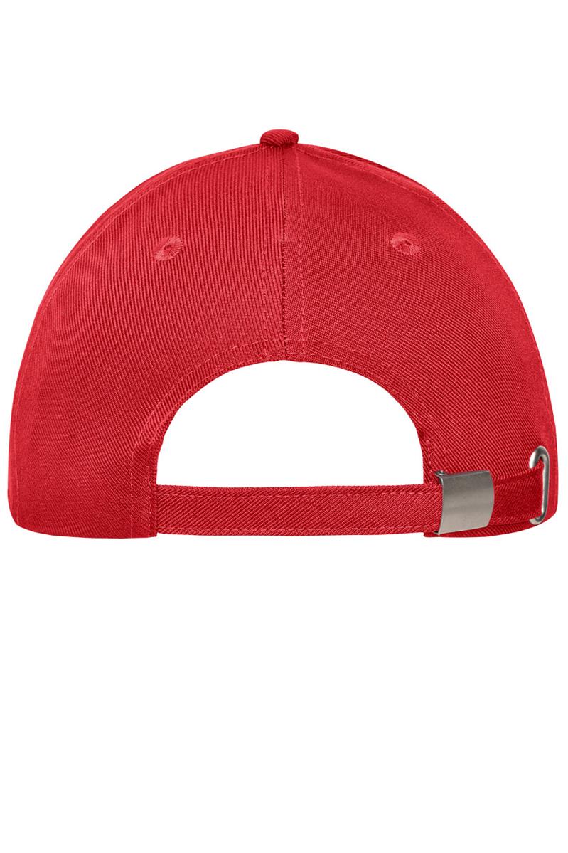 6 Panel Workwear Cap - SOLID "MB6234" in Red, Größe One Size - Daiber