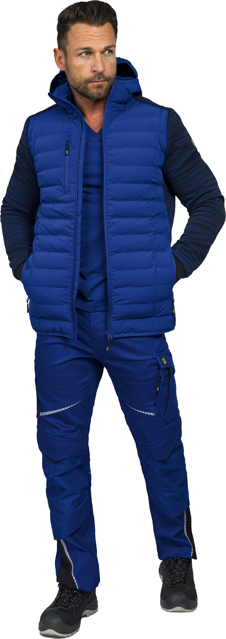 Herren Hybridjacke Casual Line Kornblau CAHYJ, Gr. 2XL von Leibwächter