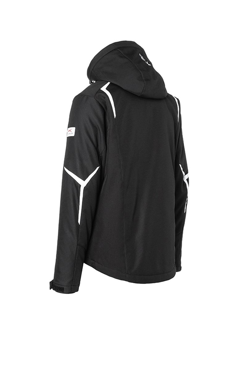 KÜBLER BODYFORCE Winter Softshell Jacke KÜBLER BODYFORCE Winter Softshell Jacke in Schwarz / Anthrazit, Größe 4XL