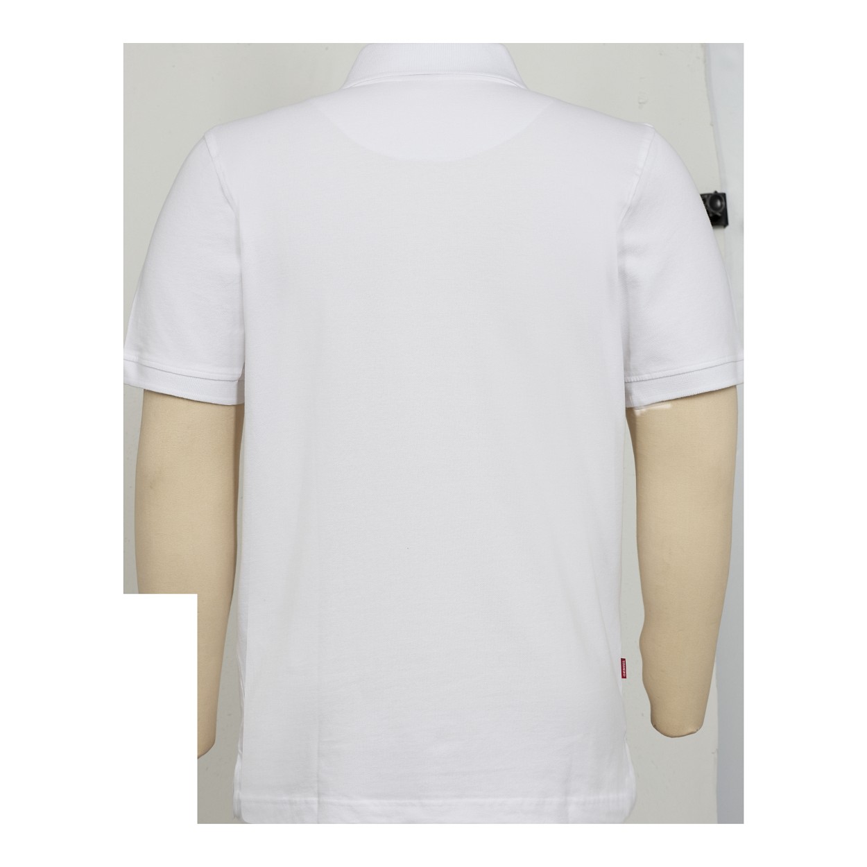 ENGEL Extend Poloshirt mit Stretch in Weiss, Größe XS