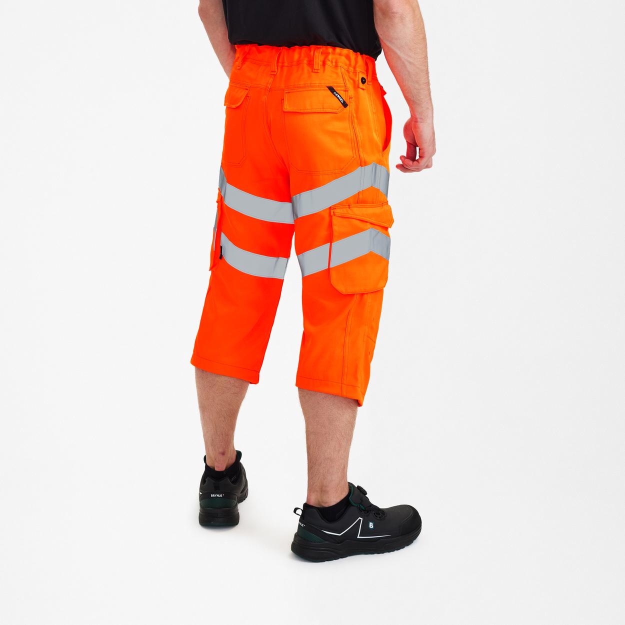 ENGEL Safety Light 3/4-Hose in Hi-vis Orange, Größe 54
