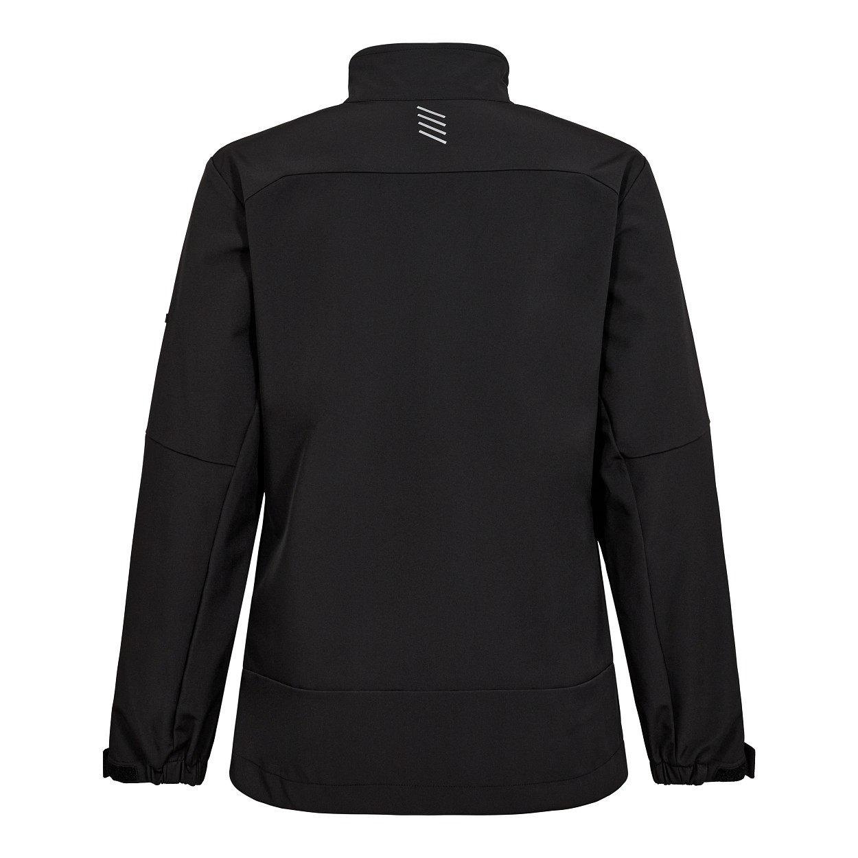 Entire Damen Softshelljacke in Schwarz, Größe XS