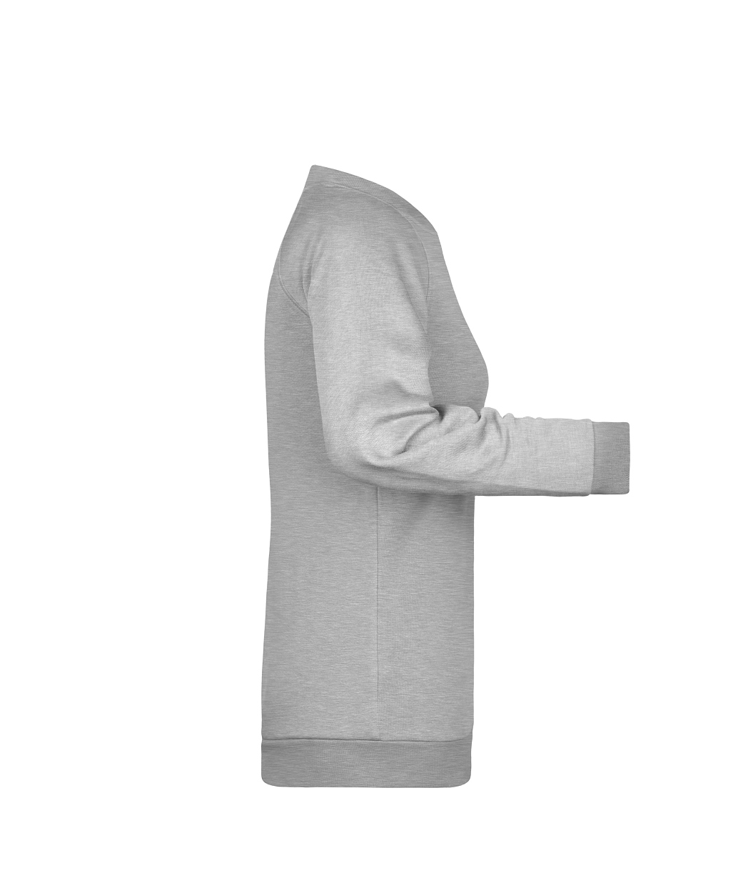 Ladies' Promo Sweat "JN793" in Grey-Heather, Größe 3XL - Daiber