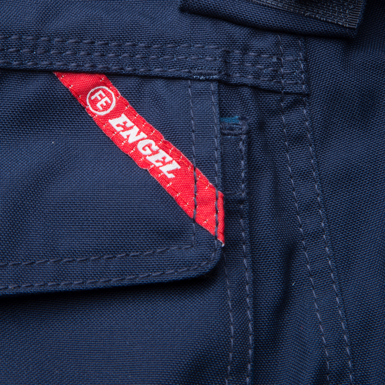 ENGEL Galaxy Arbeitsshorts in Blue Ink/Dark Petrol, Größe 54