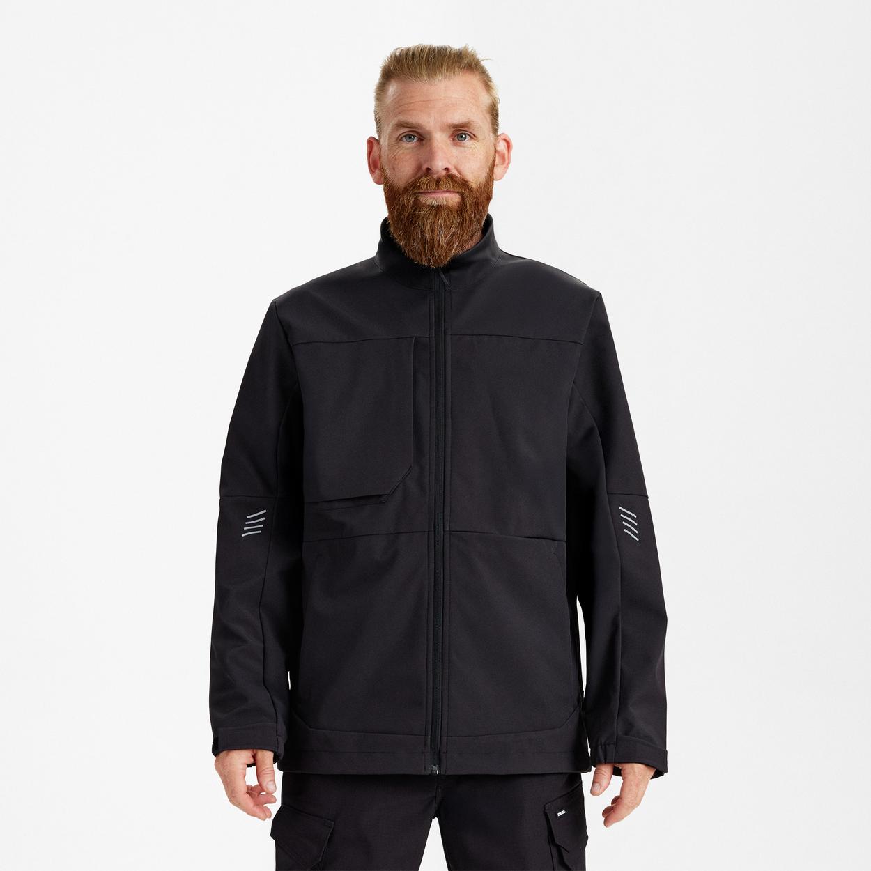 ENGEL Entire Softshelljacke in Schwarz, Größe XS