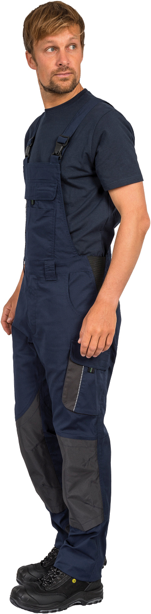 T-Shirt Rundhals "Tom" Classic Line Marine LWTR, Gr. 2XL von Leibwächter