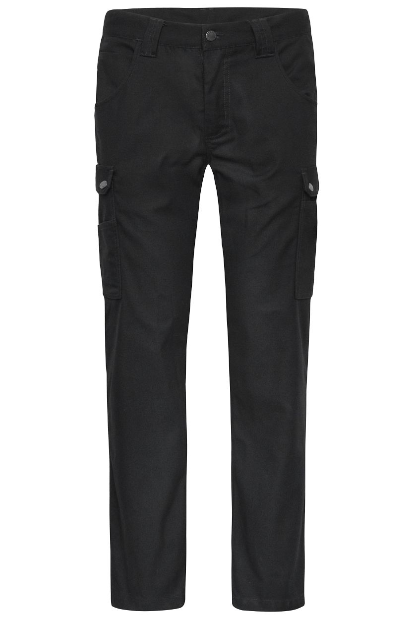 Workwear Cargo Pants "JN877" in Black, Größe 110 - Daiber