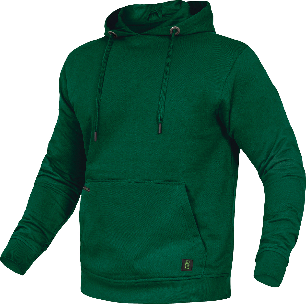 Hoodie "Kim" Classic Line Grün LWQ, Gr. 2XL von Leibwächter