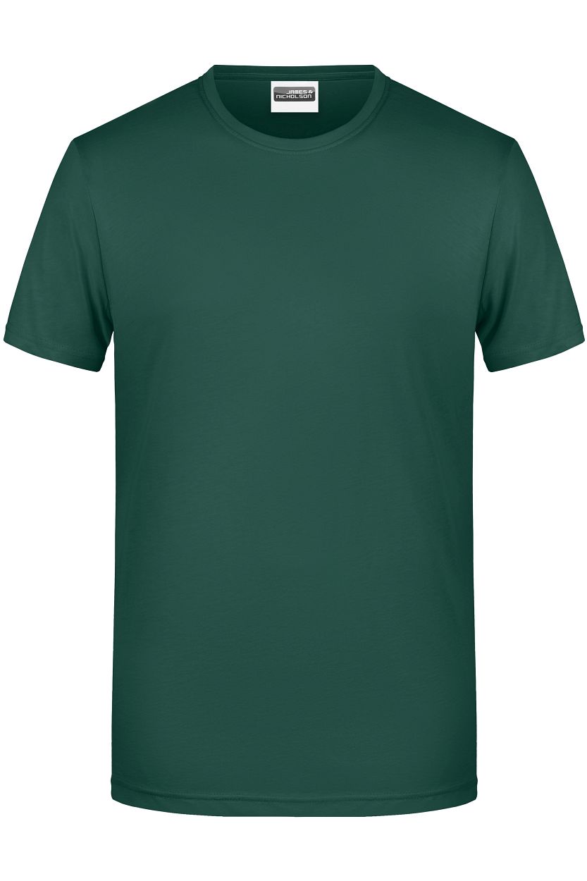 Men's Basic-T OCS Standard "8008" in Dark-Green, Größe 3XL - Daiber