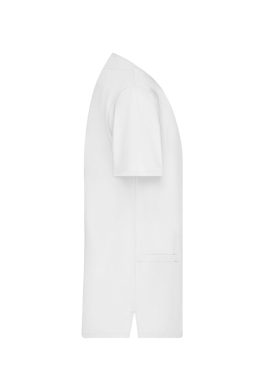 Men's Kasack "JN3102" in White, Größe 4XL - Daiber