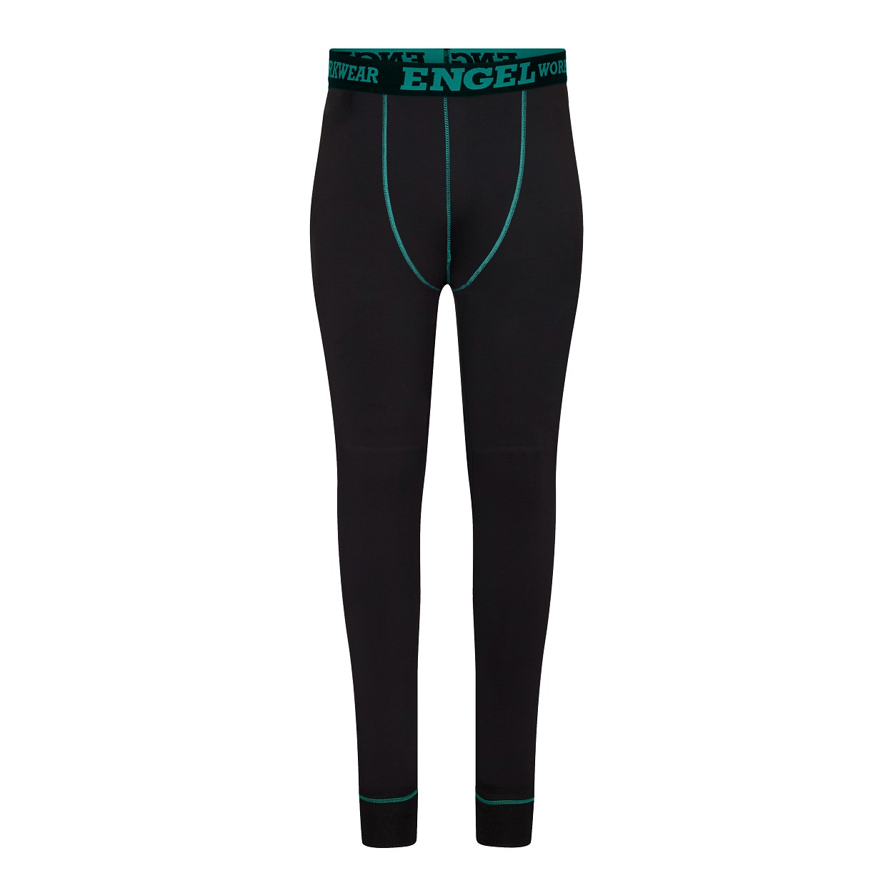 ENGEL Thermounterwäsche-Set in Schwarz, Größe XS