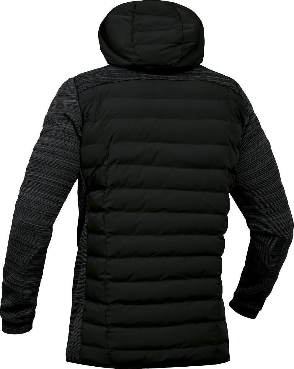 Herren Hybridjacke Casual Line Schwarz CAHYJ, Gr. 2XL von Leibwächter
